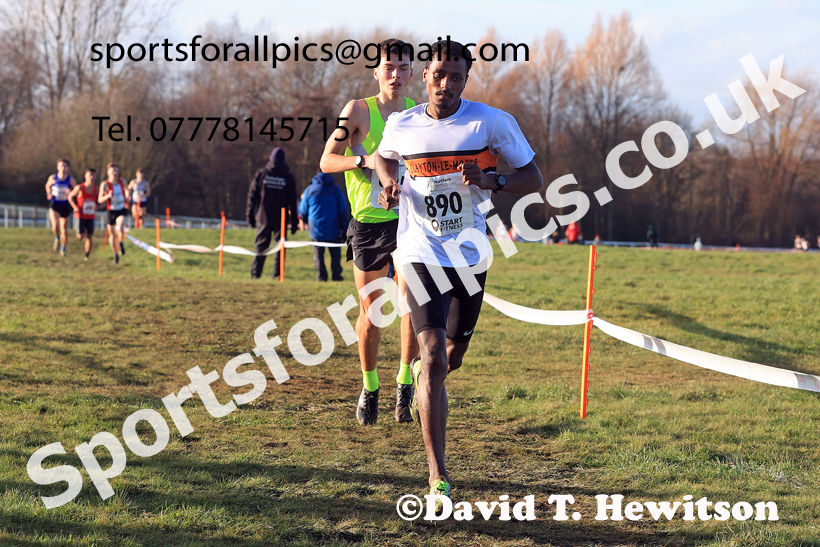 Junior Mens 2026 Northern Cross Country Champs., Pontefract Racecourse, Pontefract. Photo: David T. Hewitson/Sports for All Pics